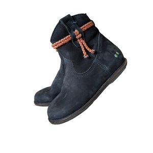 Bunnies Jr Flex Suede Western Toddler Boots Size 23 or 7 US